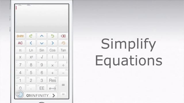 Calculator # Algebra / Symbolic / Scientific Calculator for iPhone / iPad смотреть онлайн