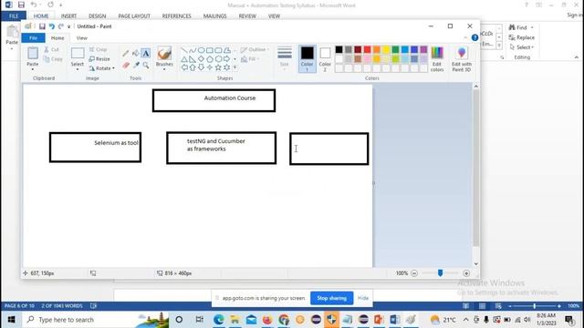 Testing Demo Manual and Automation on 4th Jan 2023, By Mr Raju Sir смотреть онлайн