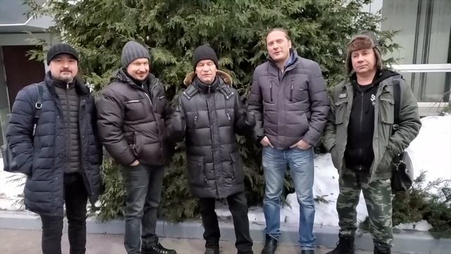 Поздравление с новым 2023 годом от группы Кипелов. смотреть онлайн