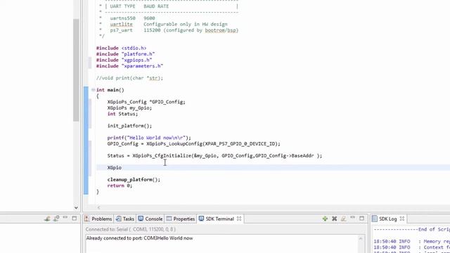 How to Blink an LED on Xilinx Zynq FPGA Devices - Part 2 смотреть онлайн