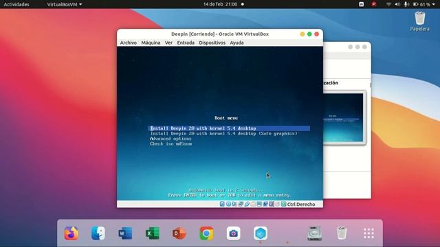 Instalar VirtualBox en Ubuntu | Instalar Deepin 20 en VirtualBox смотреть онлайн