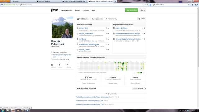 CryEngine C++ Tutorial 2 - Using GitHub to Share смотреть онлайн