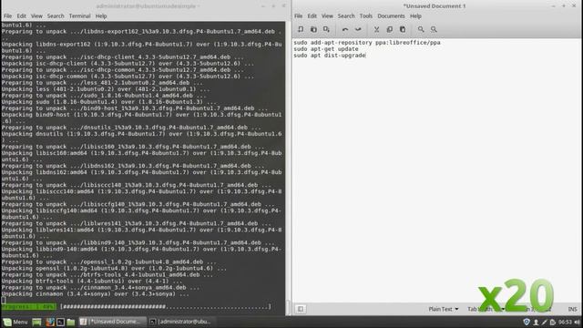 How To Install LibreOffice 5.3 on Linux Mint 18.2 смотреть онлайн