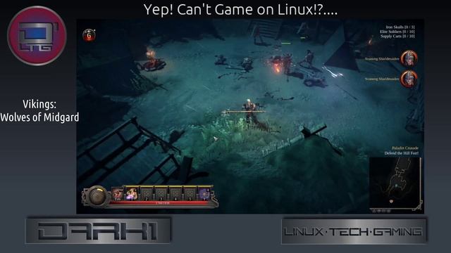 Yep! Can't Game on Linux!?.... смотреть онлайн