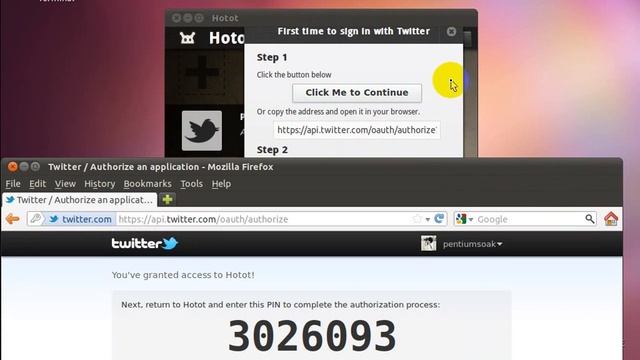 hotot on ubuntu 11.04 смотреть онлайн
