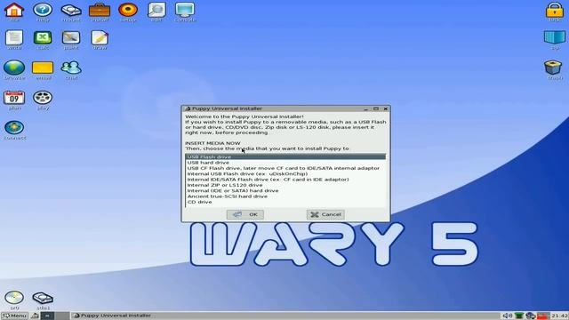 Installing Puppy Wary 5......By Request... смотреть онлайн
