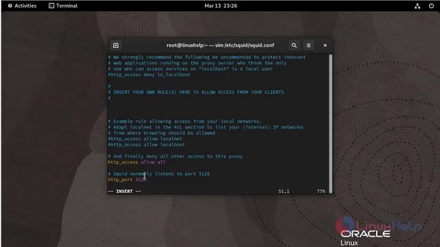 How to install and configure Squid Server on Oracle Linux 9.3 смотреть онлайн