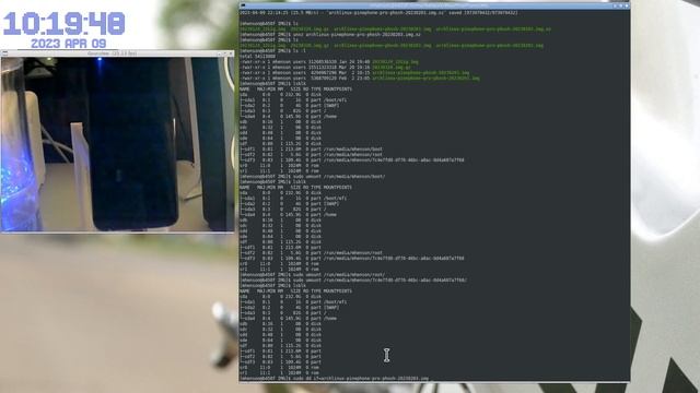 PinePhone Pro (1of5) - Flash DanctNIX Arch with Phosh смотреть онлайн