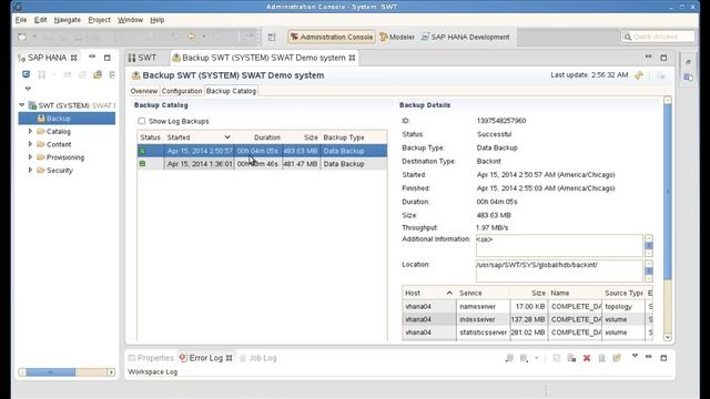 IBM Spectrum Protect for ERP - Data Protection for SAP HANA смотреть онлайн