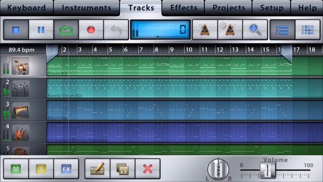Music Studio iOS app смотреть онлайн