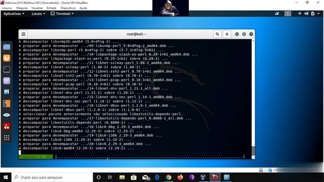 UPGRADE KALI LINUX, ATUALIZAR PARA A VERSÃO NOVA 2019.4 смотреть онлайн