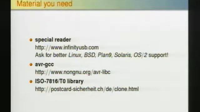 24c3 Smartcard protocol sniffing смотреть онлайн