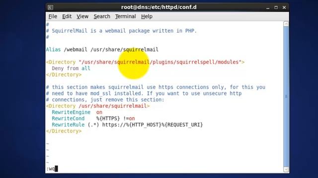 Installing and configuring squirrelmail смотреть онлайн