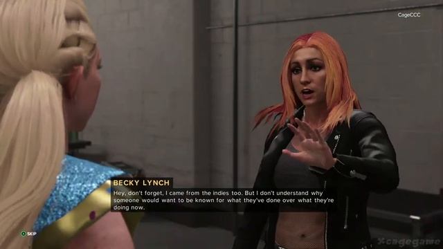 WWE 2K24 MyRise Full Gameplay Walkthrough (Longplay) смотреть онлайн