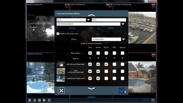Xeoma Video Surveillance смотреть онлайн