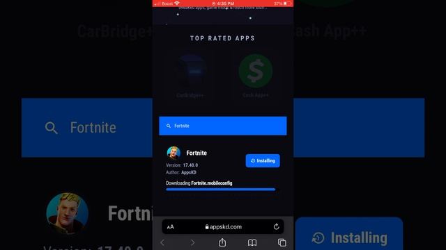 How to get Fortnite mobile on iOS смотреть онлайн