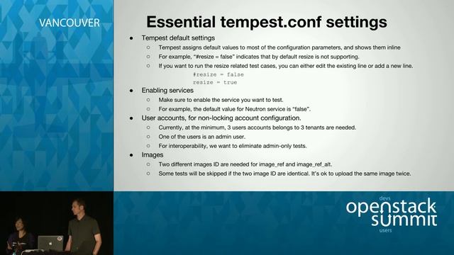 How to Configure your Cloud and Tempest for Interoperability Testing смотреть онлайн