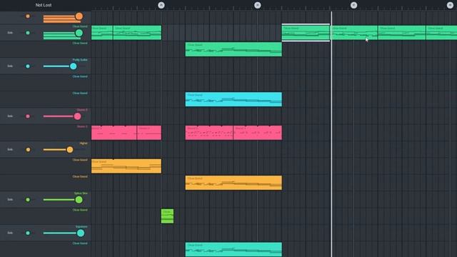 Not Lost(Original FL Studio Mobile Song) смотреть онлайн