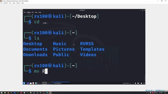 Basic Linux commands explained (తెలుగులో) | RVRSS Cyber University | university.rvrss.in смотреть онлайн
