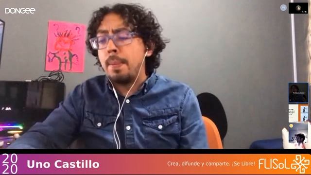 Café FLISoL "Acercamiento a #LINUX para artistas visuales con Uno Cartillo, director de Robothead" смотреть онлайн