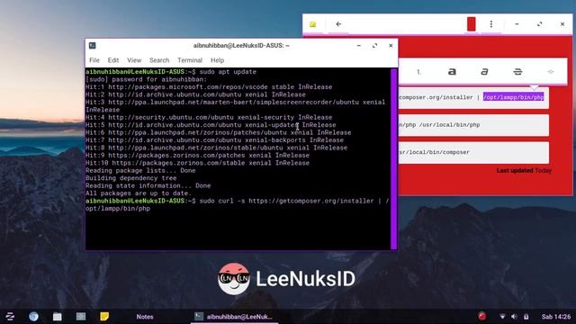 Install Composer Linux | Zorin OS Edition смотреть онлайн