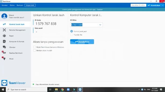[TUTORIAL] REMOTE ACCESS!! Cara Mengakses Komputer Dari Jarak Jauh Dengan TeamViewer (BA2M#12) смотреть онлайн