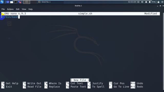 Shell Scripting in [NEPALI] - Introduction & Shebang смотреть онлайн