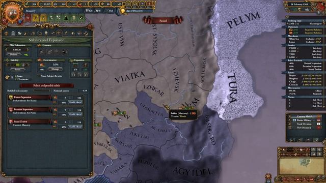Europa Universalis IV Let's Play THIRD ROME Grand Kniaz Yuri II. #17 Gameplay Hard PC Roleplay смотреть онлайн