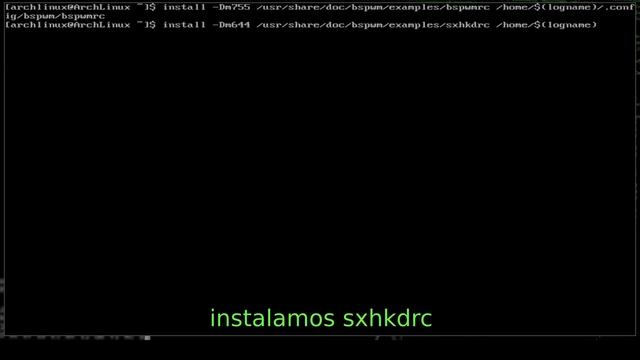 Arch Linux | Instalación Bspwm & Sxhkd & Lightdm [ 2021/2022 ] смотреть онлайн