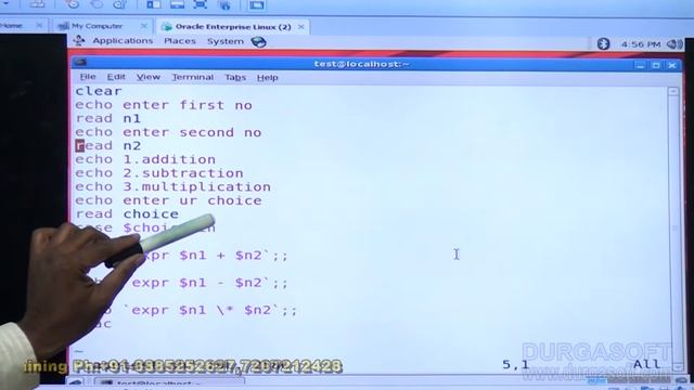 Unix/Linux Tutorial || Case statement in Linux by Shiva смотреть онлайн