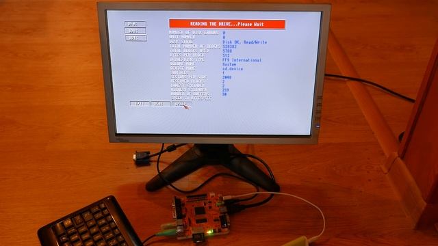 DIY-A586, Amiga SD boot смотреть онлайн