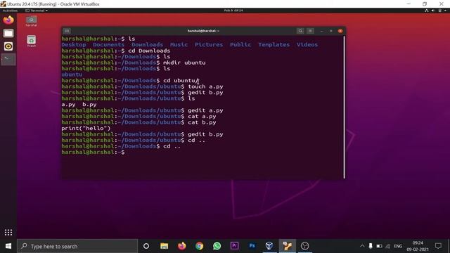 Basics of Ubuntu Linux and Commands | Part 1 | Hap Community смотреть онлайн