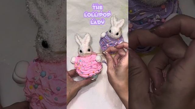 Bunny Cupcakes (Fake Cupcake Tutorial) смотреть онлайн