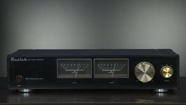 HI-FI RUSICH-AUDIO (Русич-Аудио) усилитель класса "A". Made in Russia. смотреть онлайн
