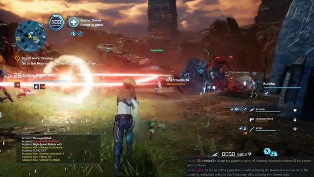Sword Art Online: Fatal Bullet (Linux) смотреть онлайн
