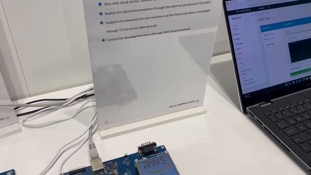 GigaDevice GD32 MCUs Demos - Embedded World 2022 смотреть онлайн