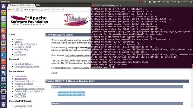 Jmeter Installation - How to install JMeter on Linux смотреть онлайн