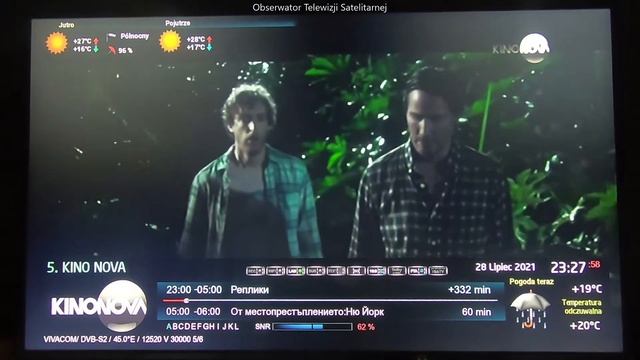 Zapping kanałów FTA - AzerSpace 2 Intelsat 38 @ 45.1° East (28.07.2021) смотреть онлайн