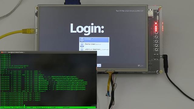 How to control Pandaboard GPIOs from linux user space смотреть онлайн