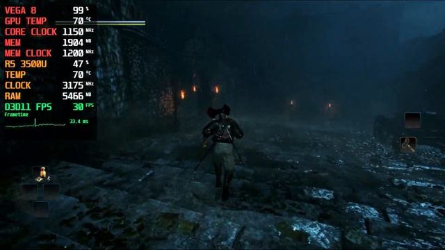Nioh: Complete Edition | Ryzen 5 3500U | VEGA 8 | 12GB RAM | 35W TDP [Lenovo Ideapad S145] смотреть онлайн