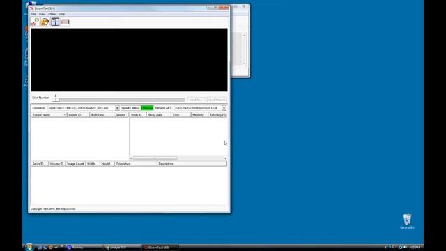 DICOM Tool - Configuring a DICOM Database смотреть онлайн