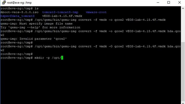 Setup Arista OS on Eve-NG part 1 смотреть онлайн