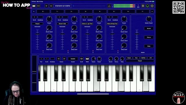 Awesome Multi-Timbral SoundFont / DLS Player bismark bs-16i on iOS - How To App on iOS! - EP 696 S1 смотреть онлайн