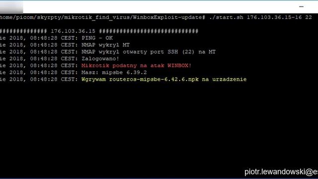 Winbox Exploit - Update смотреть онлайн