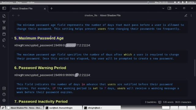 Lesson 18 - About Shadow File in Linux смотреть онлайн
