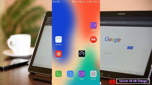 How To Get Samsung New IPhone XR Theme For Free | For All Galaxy Phones смотреть онлайн