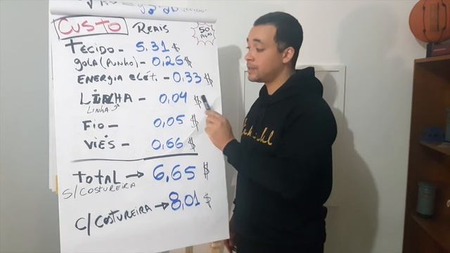 Como calcular o preço de venda das peças que você costura? смотреть онлайн