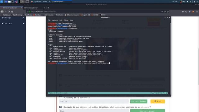 TryHackMe | Blaster Task 2 | Walkthrough смотреть онлайн