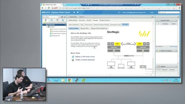 StorMagic SvSAN Deployment Demo смотреть онлайн