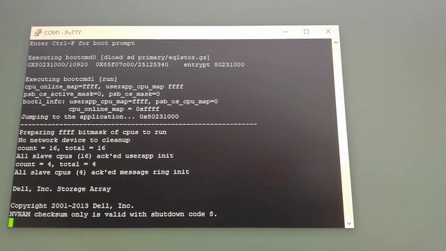 Dell equallogic ps6000 module 7 reset clear password смотреть онлайн